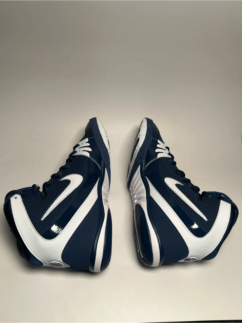 Nike Freek Wrestling Shoes Navy Blue White 316403-411 Men’s Size 12 NEW RARE